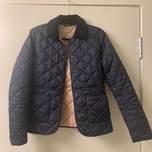 Barbour quilted coat - us size 4